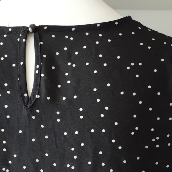Nwt Max polka dots blouse P1484 - Picture 7 of 8